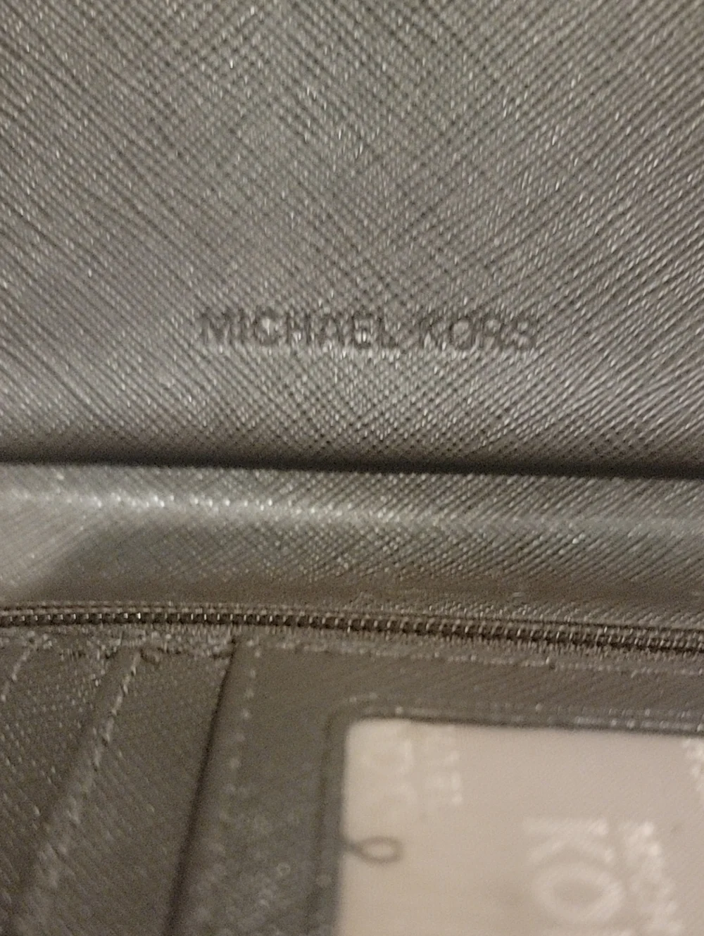 Michael Kors Jet Set Python Leather Wallet With Removable Wrist Strap